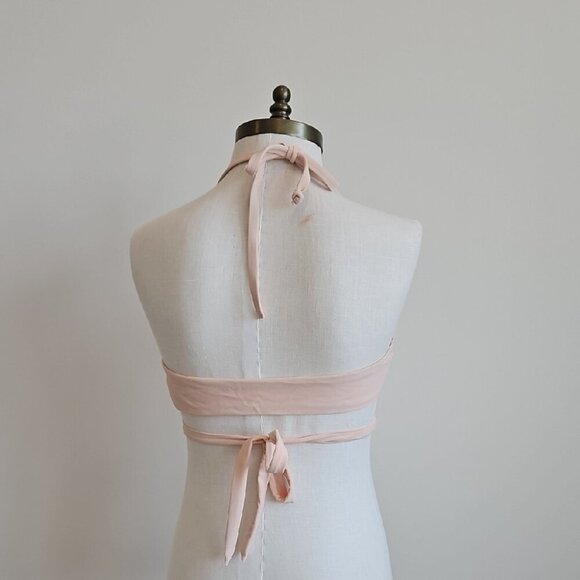 Hollister Wrap Halter Bikini Top - Picture 2 of 4